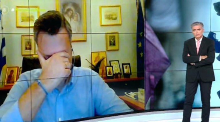 Γιάννης Καλλιάνος: Κατέρρευσε on air για τους γονείς του που δίνουν μάχη με τον κορονοϊό (βίντεο)