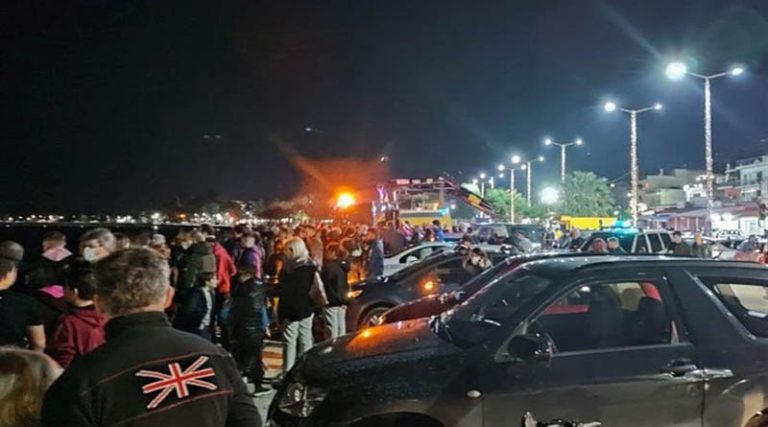 Τραγωδία στον Ωρωπό: Αυτοκίνητο έπεσε στο λιμάνι δίπλα σε ferry boat -Δύο νεκροί