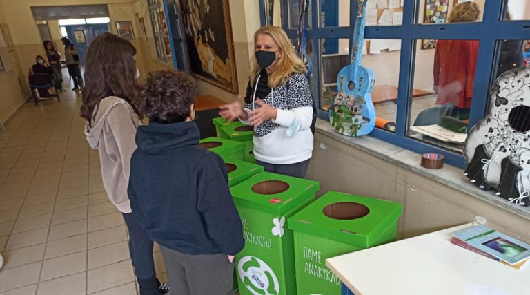 Παλλήνη: Ξεκίνησε ο 6ος Σχολικός Μαραθώνιος «Πάμε Ανακύκλωση»