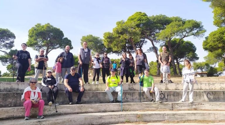 Η Πεζοπορική Ομάδα Αρτέμιδας στο  γερμανικό οχυρό της Ραφήνας (φωτό & βίντεο)