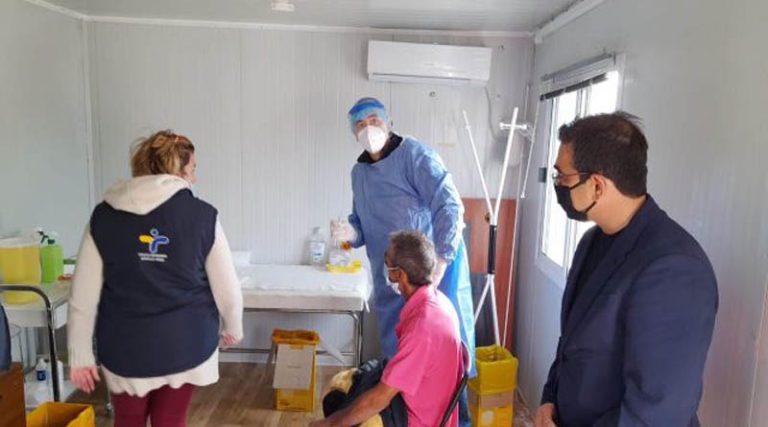 Δράση εμβολιασμού στον καταυλισμό Ρομά στο Δήμο Σπάτων Αρτέμιδος