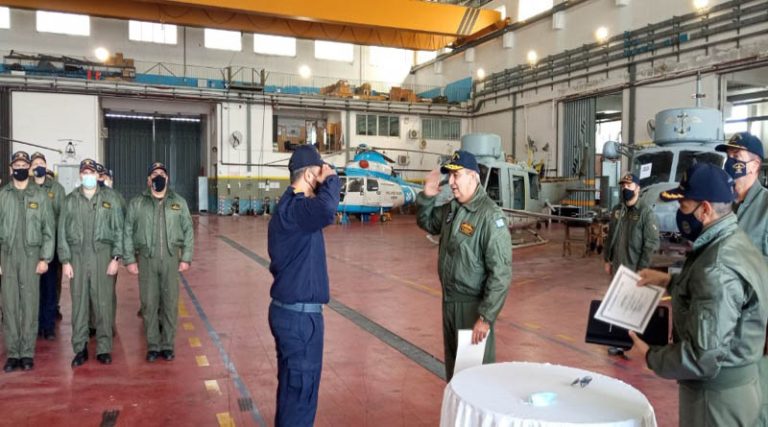 Μαραθώνας: Τελετή Επίδοσης Επαίνων σε Προσωπικό της Διοίκησης Αεροπορίας Ναυτικού (φωτό)