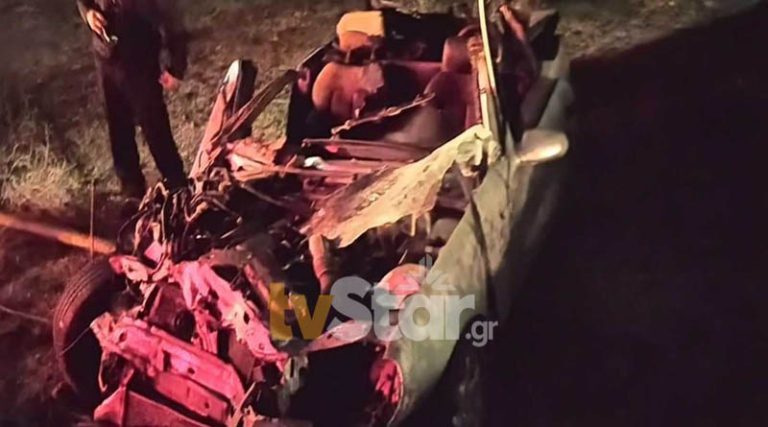 Τραγωδία: Νεκρός 30χρονος σε τροχαίο – Συγκρούστηκε με αγροτικό (φωτό & βίντεο)