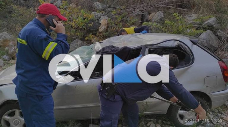 Τραγωδία: Αυτοκίνητο έπεσε από γέφυρα  – Νεκρός ο οδηγός (φωτό)