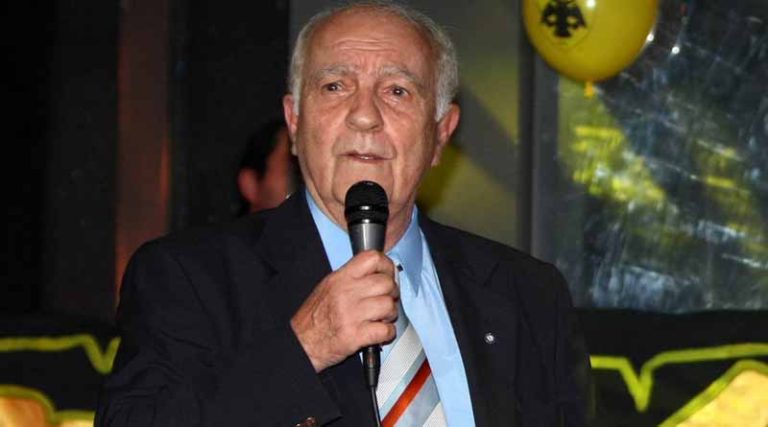 Πέθανε ο Κωνσταντίνος Γενεράκης – Πρόεδρος της ΑΕΚ στο πρωτάθλημα του 1992