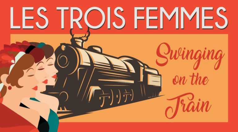 «Swinging on the Train»:  Χριστούγεννα με τις Les Trois Femmes στο Μουσικό Βαγόνι Orient Express