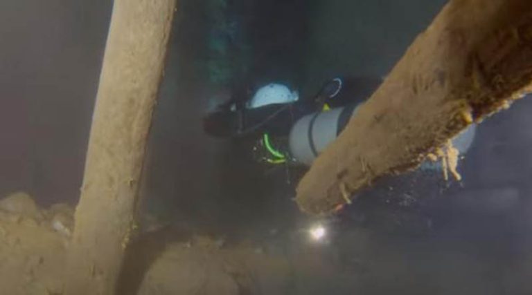 Λαύριο: Ντοκιμαντέρ για την υποβρύχια εξερεύνηση των πλημμυρισμένων ορυχείων (βίντεο)