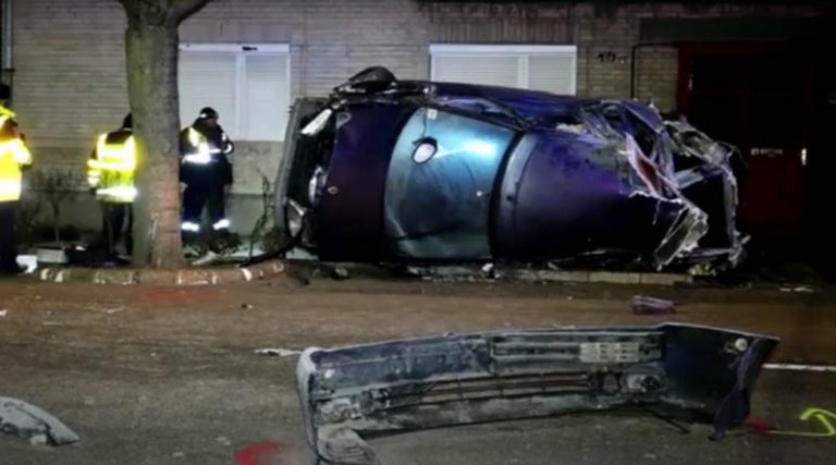 Αυτοκίνητο έπεσε σε σπίτι  – 7 νεκροί και 4 τραυματίες! (φωτό & βίντεο)