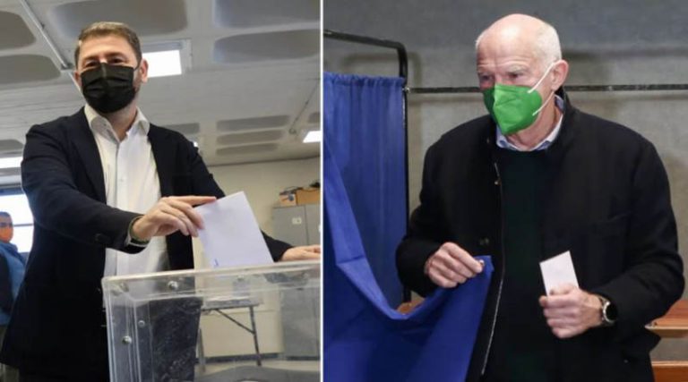Εκλογές ΚΙΝΑΛ: Πού θα ψηφίσουν Νίκος Ανδρουλάκης και Γιώργος Παπανδρέου