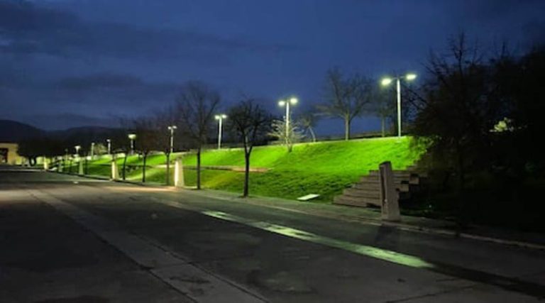 Στ. Γεραμάνης: Θαύμα! Άναψαν τα φώτα στην Αφετηρία Μαραθωνίου Δρόμου (φωτό)