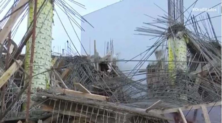 Γέρακας: Νέες εικόνες από την οικοδομή που κατέρρευσε σαν χάρτινος πύργος (βίντεο)