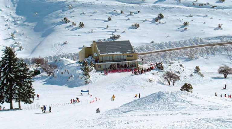 Μονοήμερη Πεζοπορική Εκδρομή – Χιονοδρομικό Μαινάλου, Λεβίδι, Κανδήλα – 30.01.2022