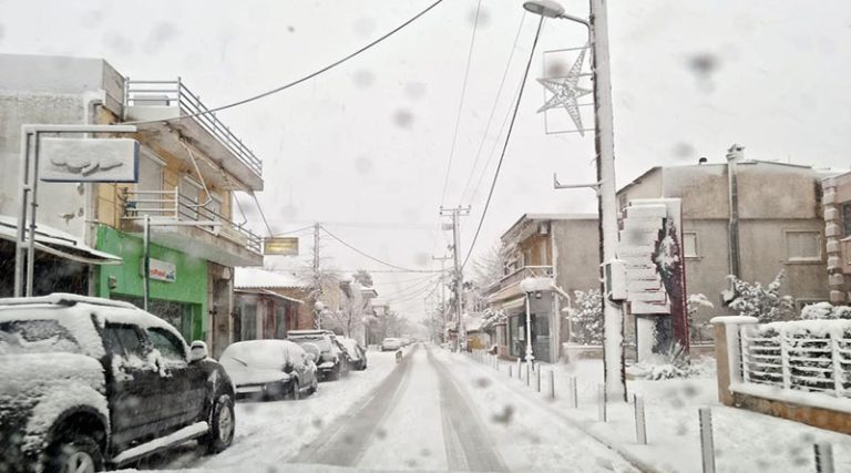 Κακοκαιρία “Φίλιππος”: Πότε θα χιονίσει στην Αττική – Έκτακτη προειδοποίηση από τον Δήμο Μαραθώνα