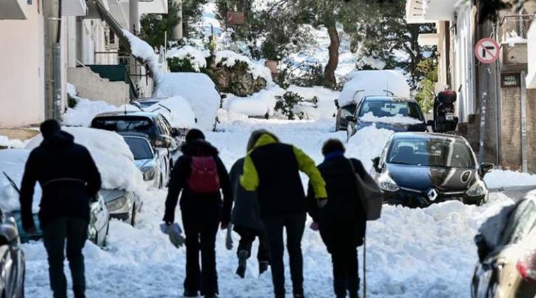 Δ. Παλλήνης: Βεβαιώσεις απουσίας από την εργασία λόγω χιονόπτωσης και παγετού