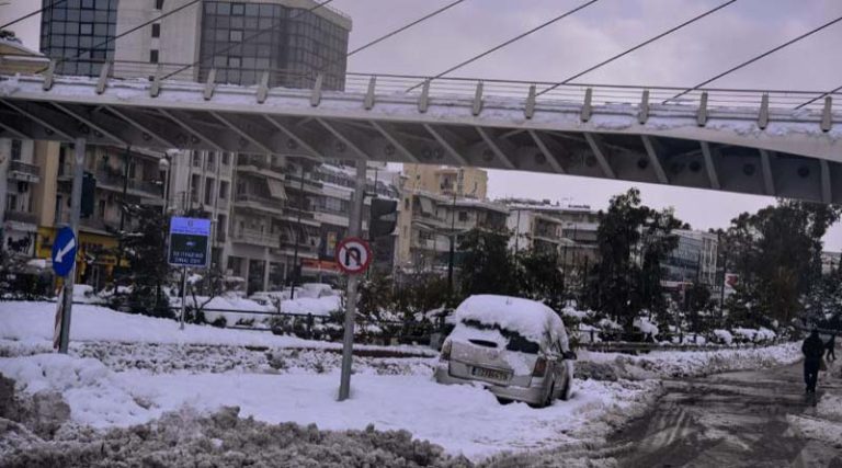 Κακοκαιρία “Φίλιππος”: Προειδοποίηση Αρναούτογλου για μπόρες χιονιού – Χιόνια και στην Αττική!