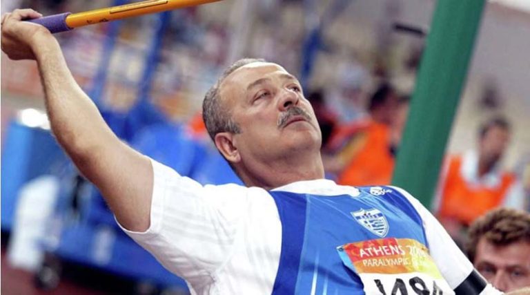 Θλίψη! Πέθανε ο παραολυμπιονίκης Χρήστος Αγγουράκης