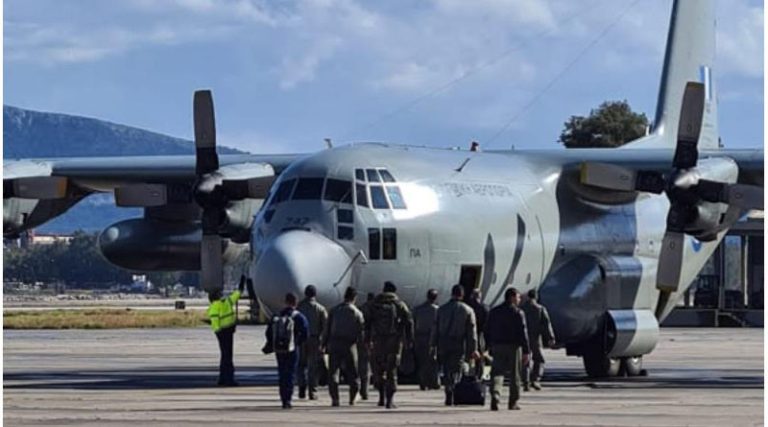 Πόλεμος στην Ουκρανία: Ακόμη δύο C-130 με αμυντικό εξοπλισμό στέλνει η Ελλάδα