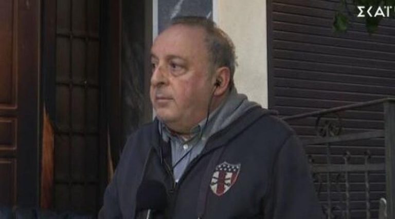 Δημήτρης Καμπουράκης για την επίθεση με γκαζάκια: «Είχα δεχτεί απειλητικά μηνύματα – Μου είχαν εγκρίνει φύλαξη, δεν το δέχτηκα»