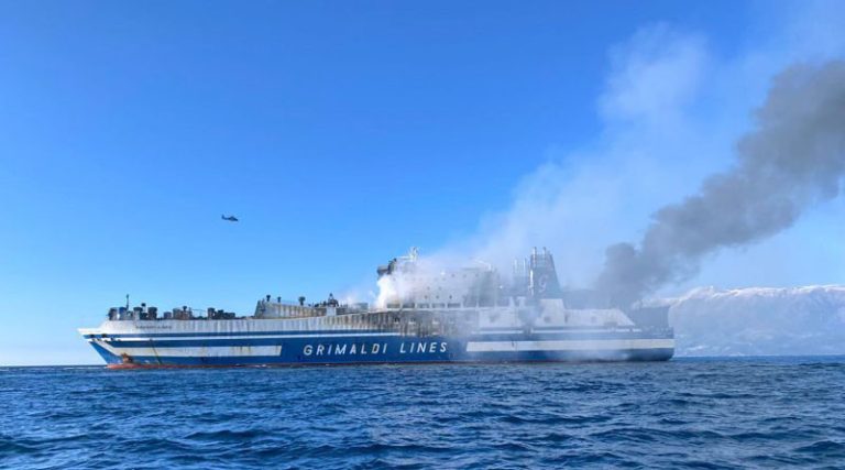 Euroferry Olympia: Τα πρώτα στοιχεία για το πώς ξεκίνησε η φωτιά στο πλοίο – Τι απαντά ο εκπρόσωπος της εταιρείας