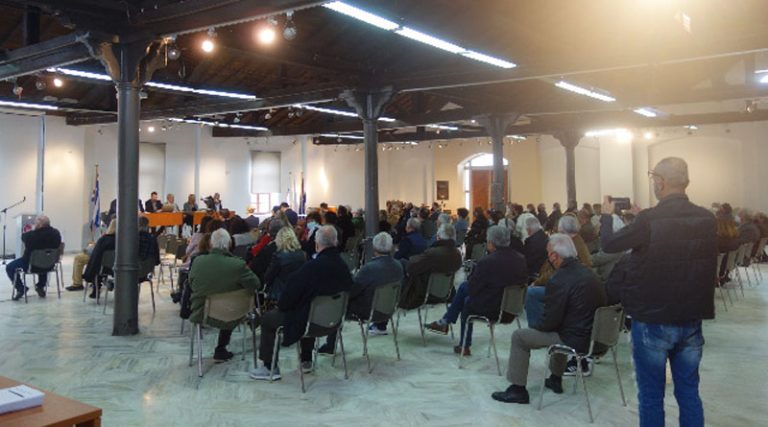 Λαύριο: Πάνω από 250 άτομα στην εκδήλωση για τη δημιουργία νοσοκομείου στα Μεσόγεια – Ποιος εκπροσώπησε τη Ραφήνα (φωτό)