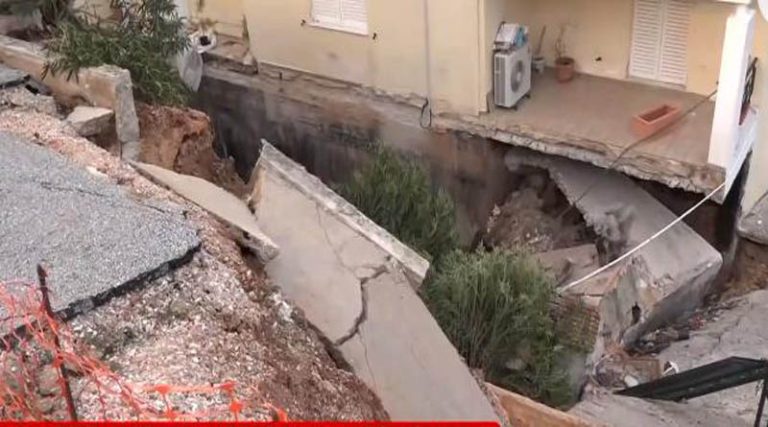 Νέος Βουτζάς: Κατεδαφίζονται άμεσα τα 2 σπίτια – Πόσα ακόμα κινδυνεύουν- Τι λέει ο Δήμαρχος Ραφήνας (βίντεο)