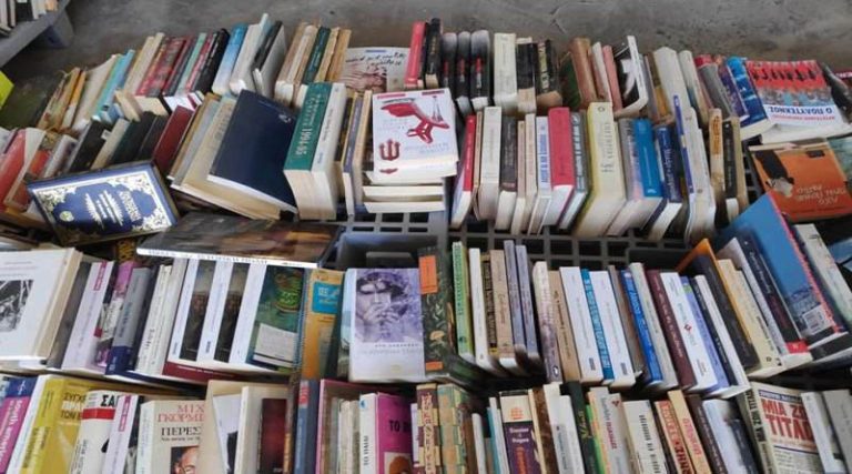 Κοινωνική Δράση Συλλογής Βιβλίων από τον Δήμο Μαρκοπούλου