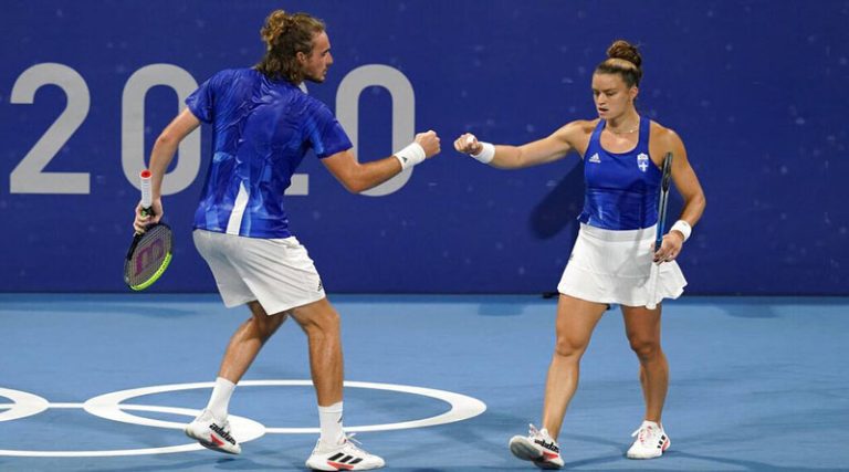 Πόσα χρήματα εισέπραξαν το 2022 από το τένις ο Στέφανος Τσιτσιπάς και η Μαρία Σάκκαρη