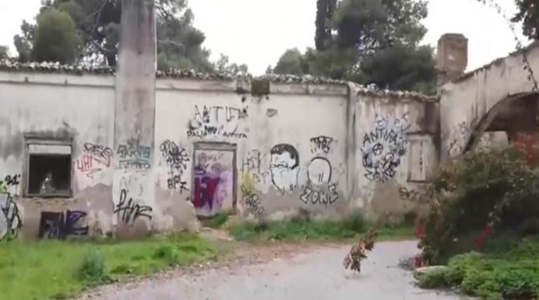 Παλλήνη: Βίλα Λεβίδη – Το θρυλικό αρχοντικό του ελληνικού κινηματογράφου και η εικόνα εγκατάλειψης (βίντεο)