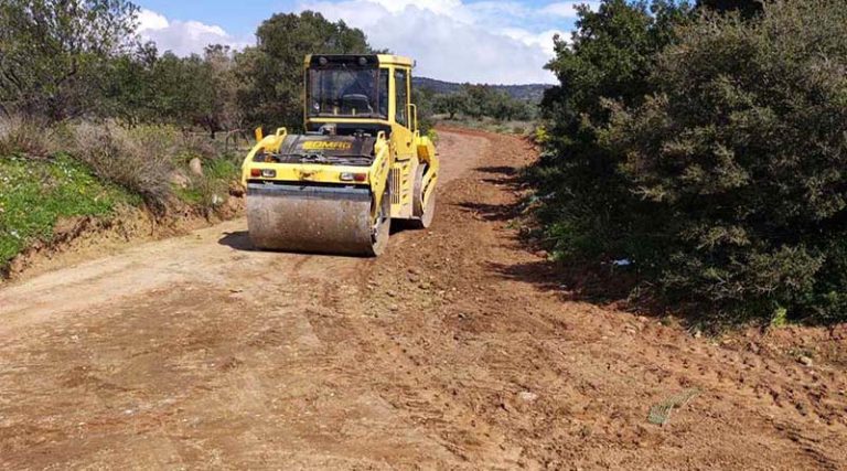 Δήμος Παιανίας: Ασφαλτοστρώνονται 5.700 αγροτικών οδών