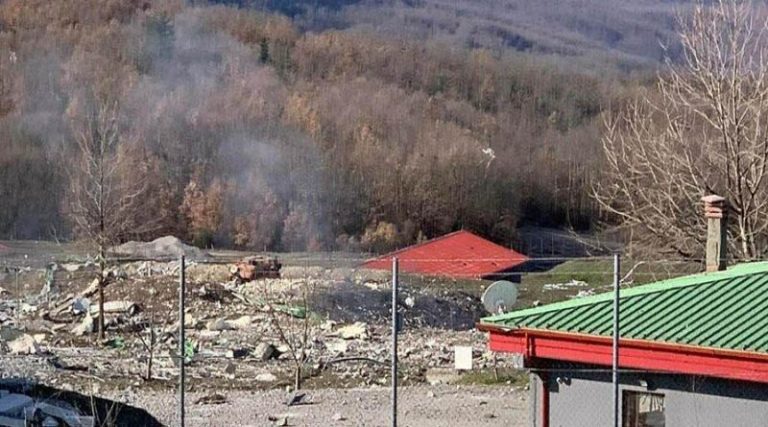 Γρεβενά – Αποκάλυψη: Πού οφείλεται η έκρηξη στην αποθήκη εκρηκτικών