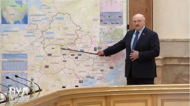 Πόλεμος στην Ουκρανία: Ο Λουκασένκο αποκάλυψε τα σχέδια Πούτιν για τη μεγάλη επίθεση και στη Μολδαβία (βίντεο)
