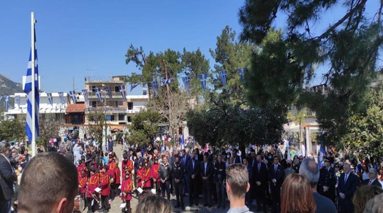 25η Μαρτίου: Το ΣΕΔΜ συμμετείχε στις εορταστικές εκδηλώσεις του Δήμου Μαραθώνα (φωτό)