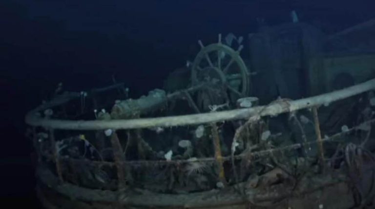 Απίστευτο: Βρέθηκε σχεδόν άθικτο ναυάγιο στην Ανταρκτική, μετά από 107 χρόνια (βίντεο)