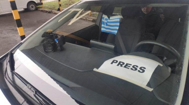 Έφτασαν στη Μολδαβία οι 82 Έλληνες ομογενείς και δημοσιογράφοι που αναχώρησαν από την Μαριούπολη
