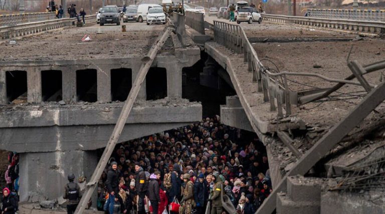 Ουκρανία: Kατάπαυση πυρός σε Κίεβο, Χάρκιβ, Μαριούπολη και Σούμι – Ανοίγουν ανθρωπιστικοί διάδρομοι για τους αμάχους