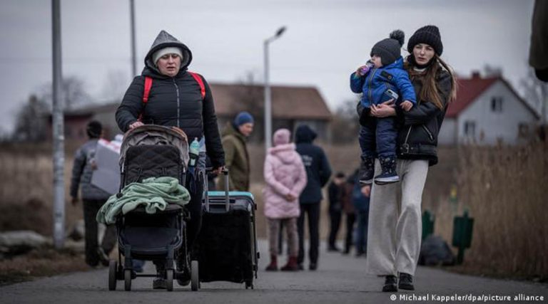 Κομισιόν: Ιστοσελίδα για όσους προσπαθούν να ξεφύγουν από τον πόλεμο στην Ουκρανία