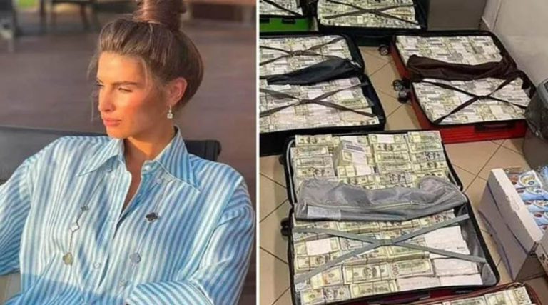 Ποια είναι η σύζυγος Ουκρανού βουλευτή που πιάστηκε στα σύνορα με 29 εκατ. δολάρια σε μετρητά!