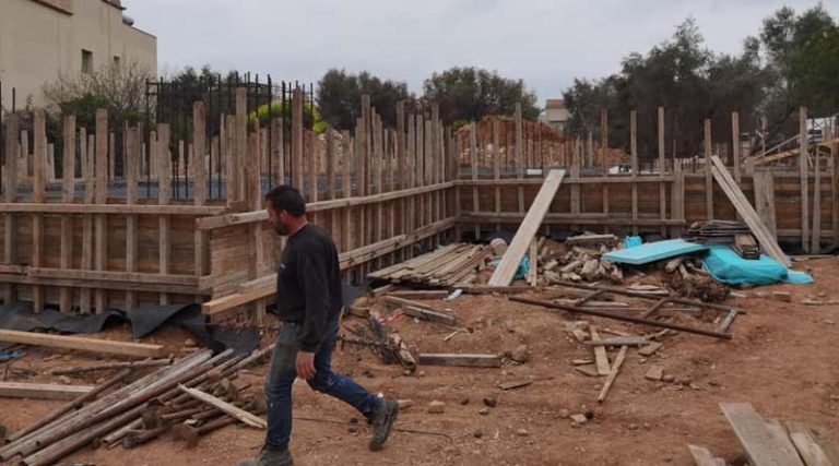Πικέρμι: Προχωρούν οι εργασίες για την κατασκευή του νέου Παιδικού Σταθμού (φωτό)