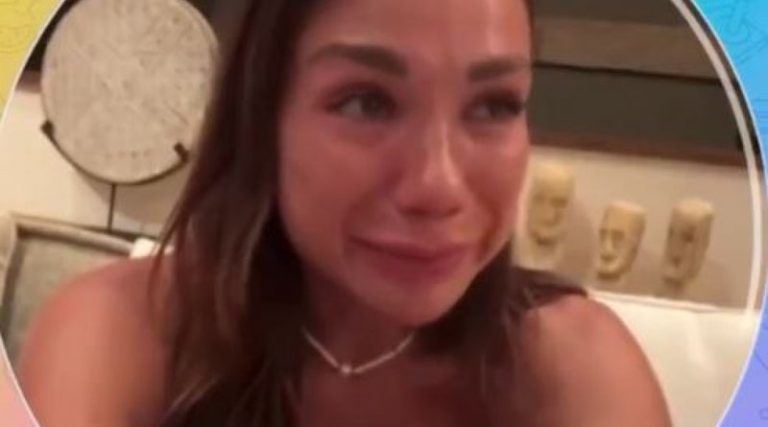 Ρωσίδα influencer πλαντάζει στο κλάμα γιατί κλείνει το instagram! (βίντεο)