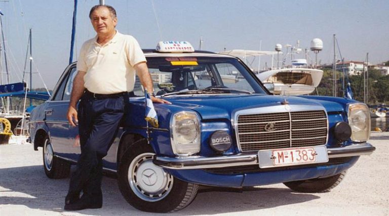 Έλληνας οδηγός ταξί διένυσε 4,6 εκατομμύρια χιλιόμετρα με μια Mercedes!