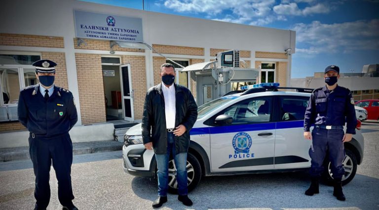 Αυτό είναι το περιπολικό που δώρισε ο εφοπλιστής Μαρτίνος στην Ελληνική Αστυνομία
