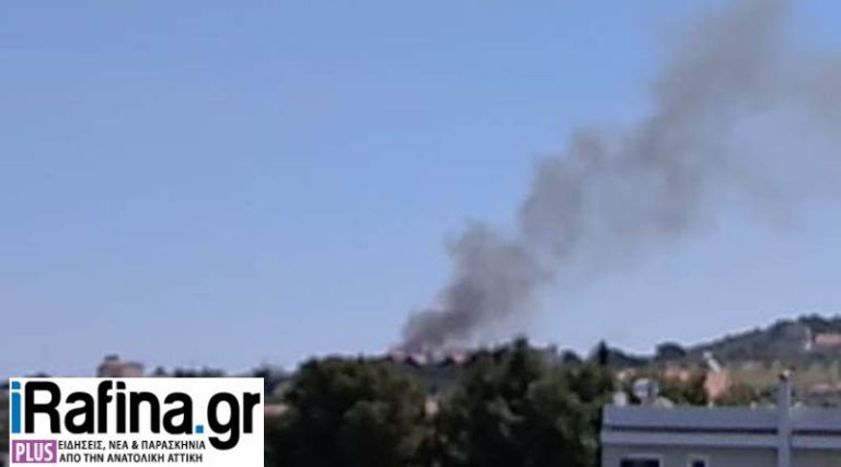 Έκτακτο: Φωτιά τώρα σε σπίτι στην Αρτέμιδα  (φωτό & βίντεο)