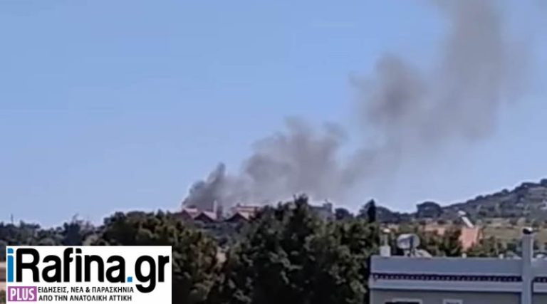 Η ανακοίνωση της Πυροσβεστικής για την φωτιά σε σπίτι στην Αρτέμιδα (φωτό & βίντεο)