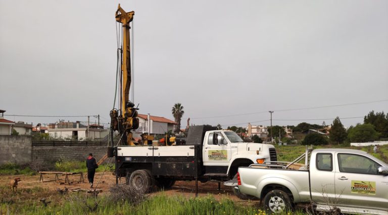 Αρτέμιδα: Ξεκίνησαν οι γεωτρήσεις για την κατασκευή του 7ου Δημοτικού Σχολείου (φωτό)