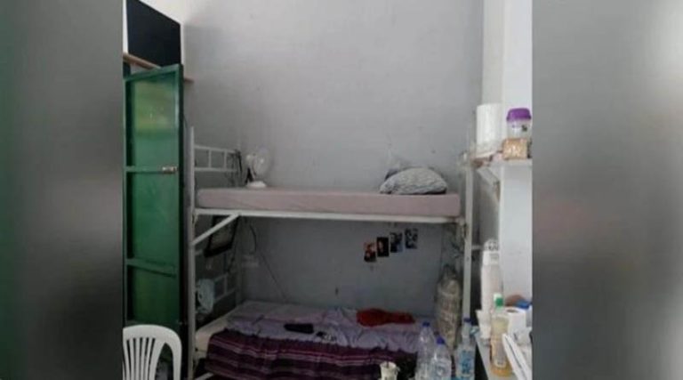 Ρούλα Πισπιρίγκου: Αυτό είναι το κελί της στον Κορυδαλλό (φωτό & βίντεο)