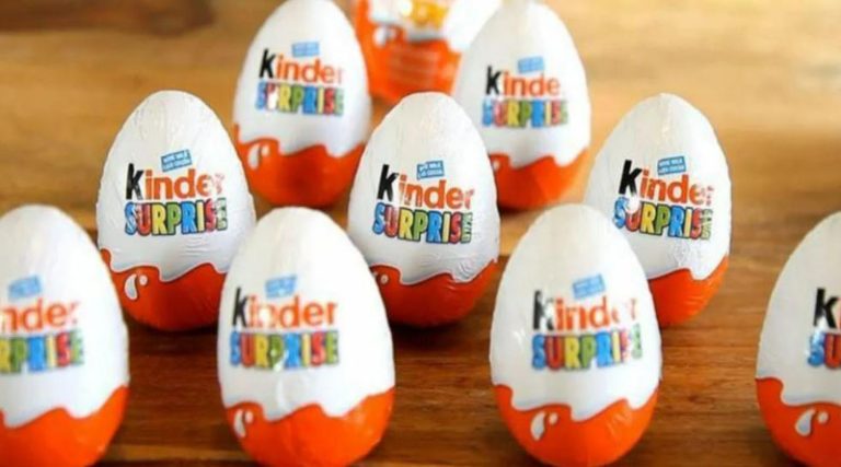 Αποσύρονται σοκολάτες Kinder μετά τον εντοπισμό λοιμώξεων σε παιδιά από σαλμονέλα