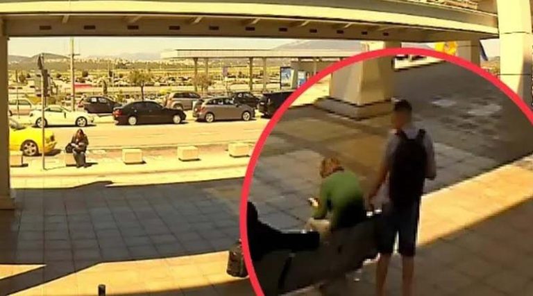 Σπάτα: Μεταμφιεζόταν και έκλεβε τους ταξιδιώτες στο “Ελ. Βενιζέλος” – Βίντεο ντοκουμέντο από τη δράση του 28χρονου