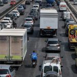 Καραμπόλα τεσσάρων οχημάτων στην Κατεχάκη – Μεγάλο μποτιλιάρισμα – Χάος και σε Εθνική Οδό και Κηφισίας
