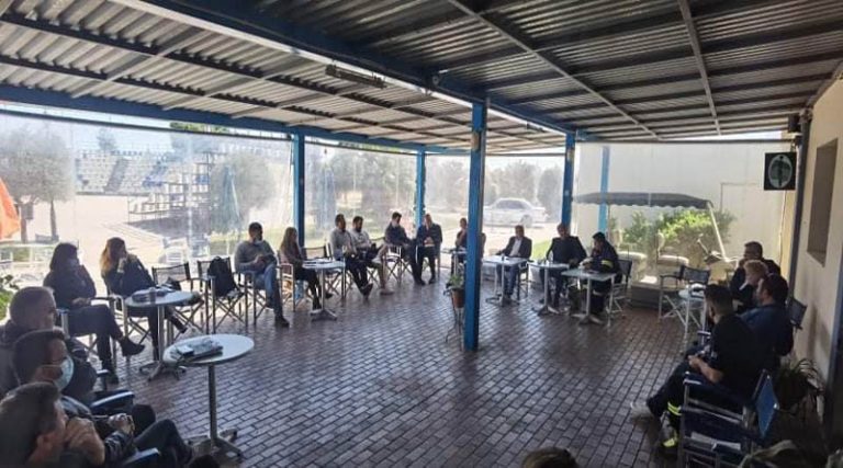 Μαραθώνας: Πρώτη ειδική συνεδρίαση του Συντονιστικού Τοπικού Οργάνου Πολιτικής Προστασίας (φωτό)