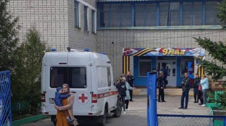 Επίθεση σε νηπιαγωγείο στη Ρωσία – Ο δράστης σκότωσε τρία άτομα πριν αυτοκτονήσει! (φωτό & βίντεο)